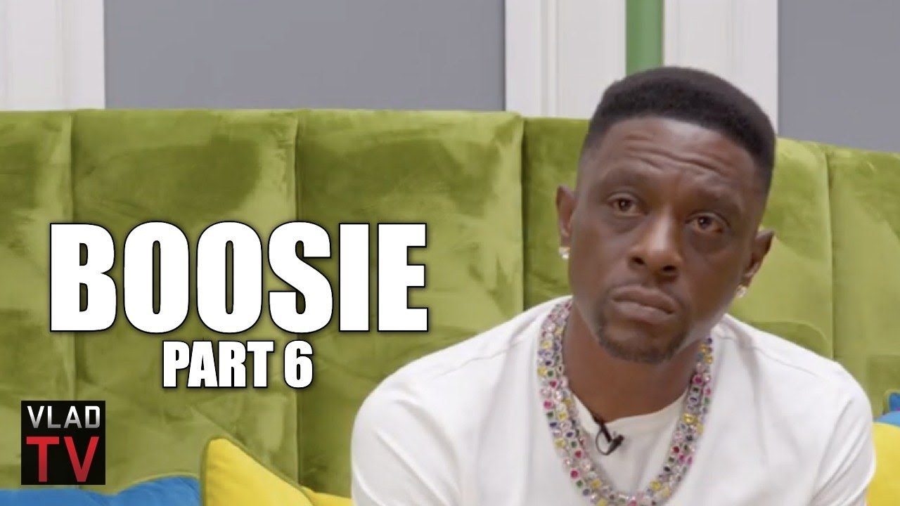 Boosie on Getting F***ed Up in Bad Accident, Car Totaled, Didn't Go to Hospital (Part 6)