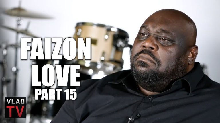 Faizon Love Reacts to Kanye Song About Eating His Cousin's Meat (Part 15)