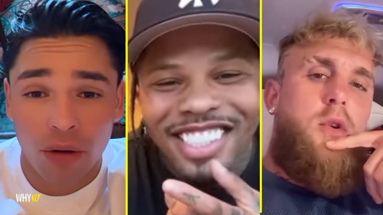 Ryan Garcia Reacts To Gervonta Davis vs Jake Paul Fight 'Boxing Is Officially The WWE'
