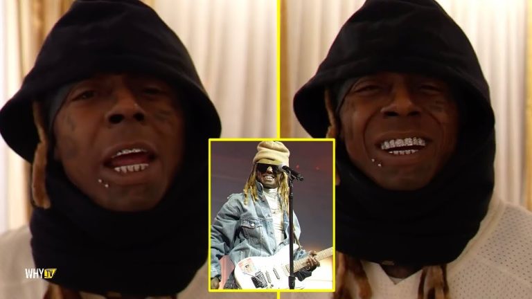 Lil Wayne Breaks Silence On Fans Reactions To His Rock Performance And Broken Guitar 'I Am Crazy'