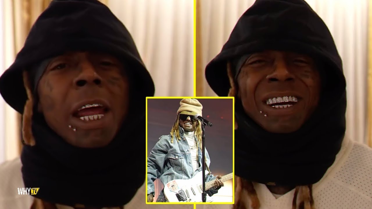 Lil Wayne Breaks Silence On Fans Reactions To His Rock Performance And Broken Guitar 'I Am Crazy'