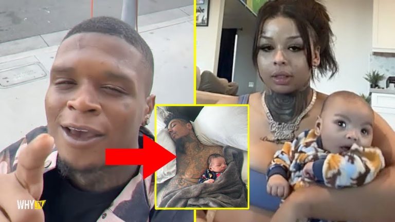 Chrisean Rock's New Boyfriend Says Chrisean And Blueface's Son Is His Son Too 'That's My Son'