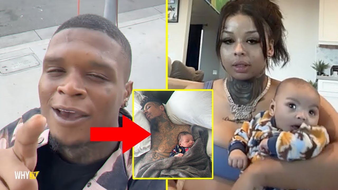 Chrisean Rock's New Boyfriend Says Chrisean And Blueface's Son Is His Son Too 'That's My Son'