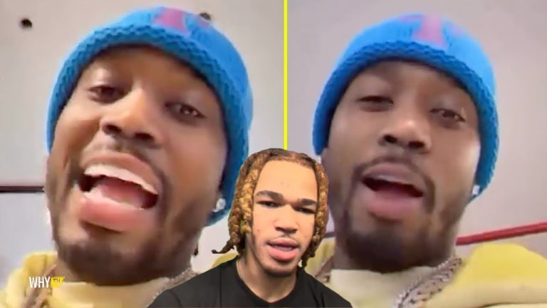 FIvio Foreign Calls Out PlaqueBoyMax For A Boxing Match 'Don't Be Scared, Lets Do It'