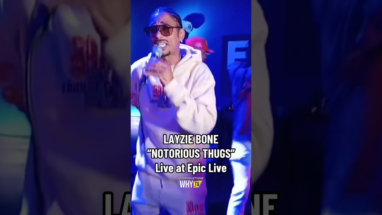 #LayzieBone Of #BoneThugs Performs Notorious Thugs At Epic Live Event #whytv