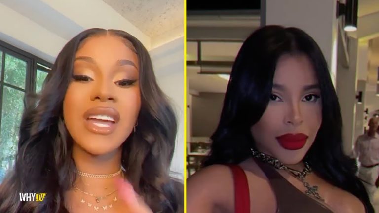 Cardi B Reacts To Passing Away Of 6ix9ine's Girlfriend Ariela 'RIP Dominican Pretty And Queen Of NY'