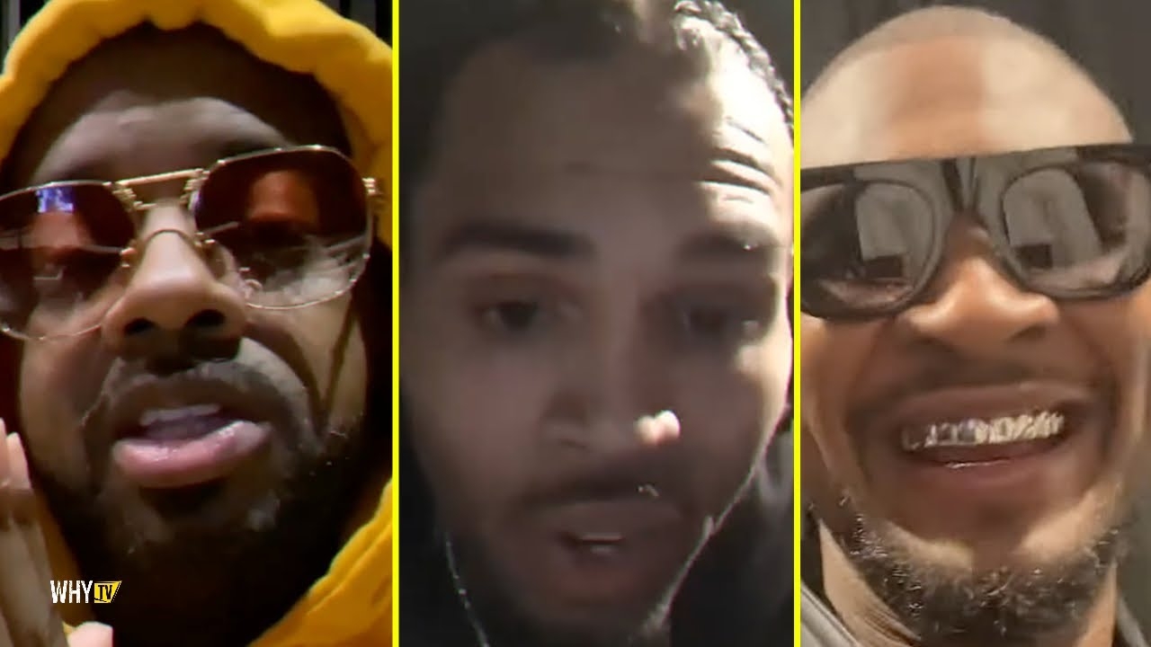 Dupri Says If He Ever Collaborates With Chris Brown Usher Will Hate Him For The Rest Of His Life
