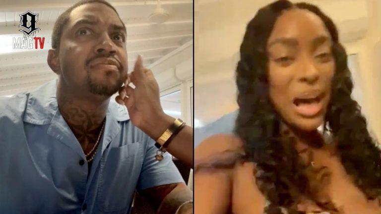 Scrappy's "GF" Britney Sims Snaps On Troll Mistaking Her For His "BM" Shakira! 