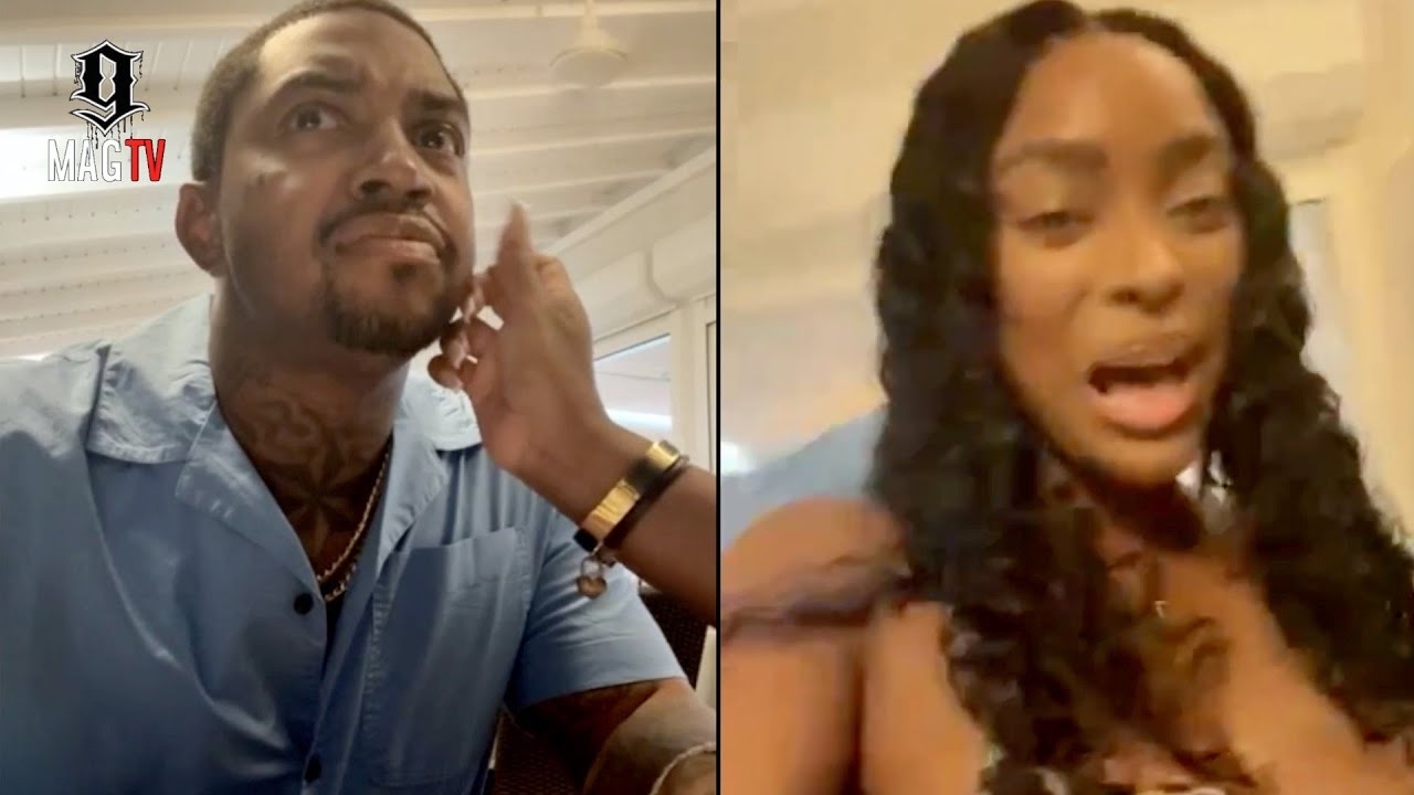 Scrappy's "GF" Britney Sims Snaps On Troll Mistaking Her For His "BM" Shakira!