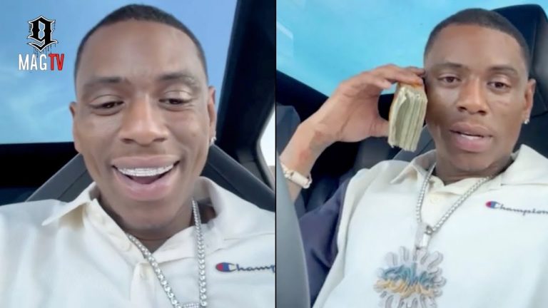 Soulja Boy Cuts Off His Dreads Ahead Of Draco Season Album Release! 