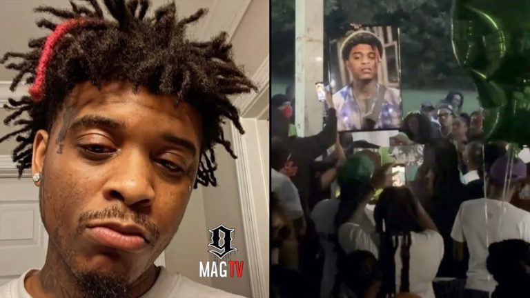 "It's NOT Self Defense" T-Hood's Family Host Candlelight Vigil After His Tragic Passing! 