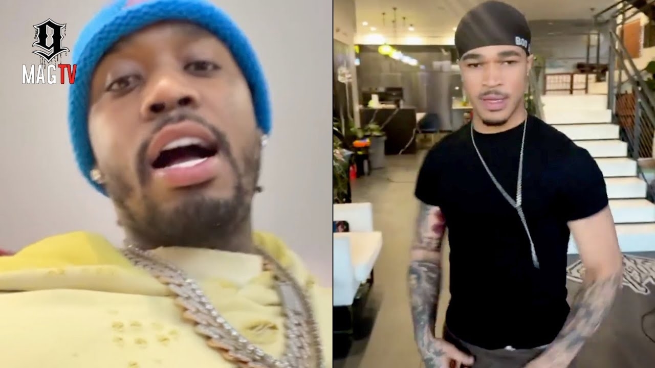 "We Gotta Box" Fivio Foreign Wants Hands Wit Streamer Plaqueboymax!
