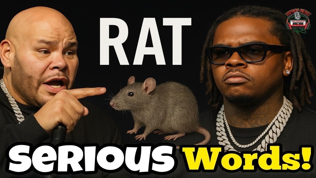 Fat Joe Keeps It 100 About Gunna Being A R*T