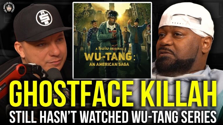 Ghostface Killah Reveals He Still Hasnt Watched Hulus Wu-Tang Series