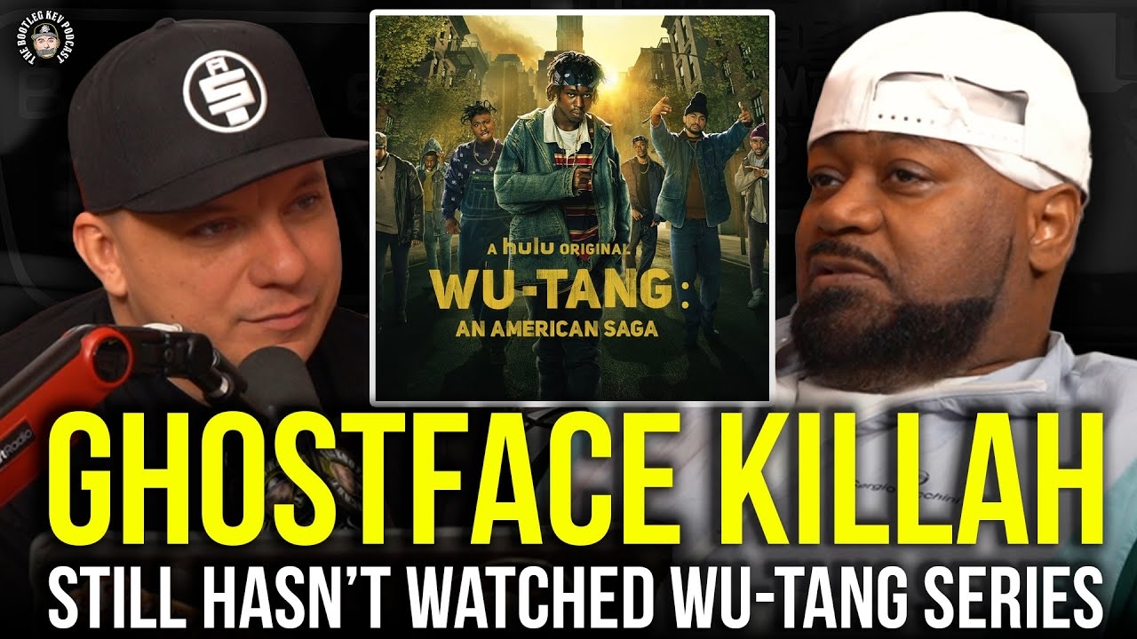 Ghostface Killah Reveals He Still Hasnt Watched Hulus Wu-Tang Series