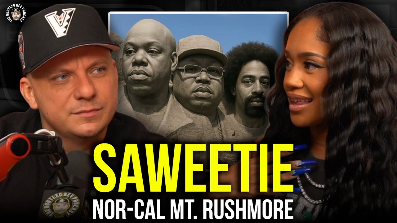 Saweetie Gives Her Nor-Cal Rap Mt. Rushmore