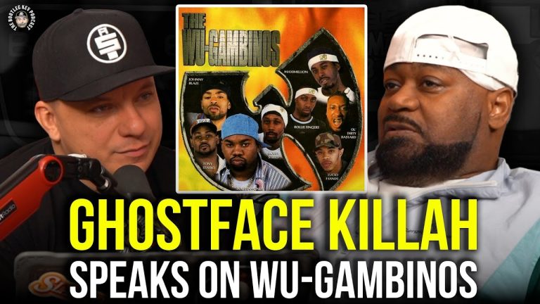 Ghostface Killah Talks Wu-Gambinos and Mobs Role in Renaming It