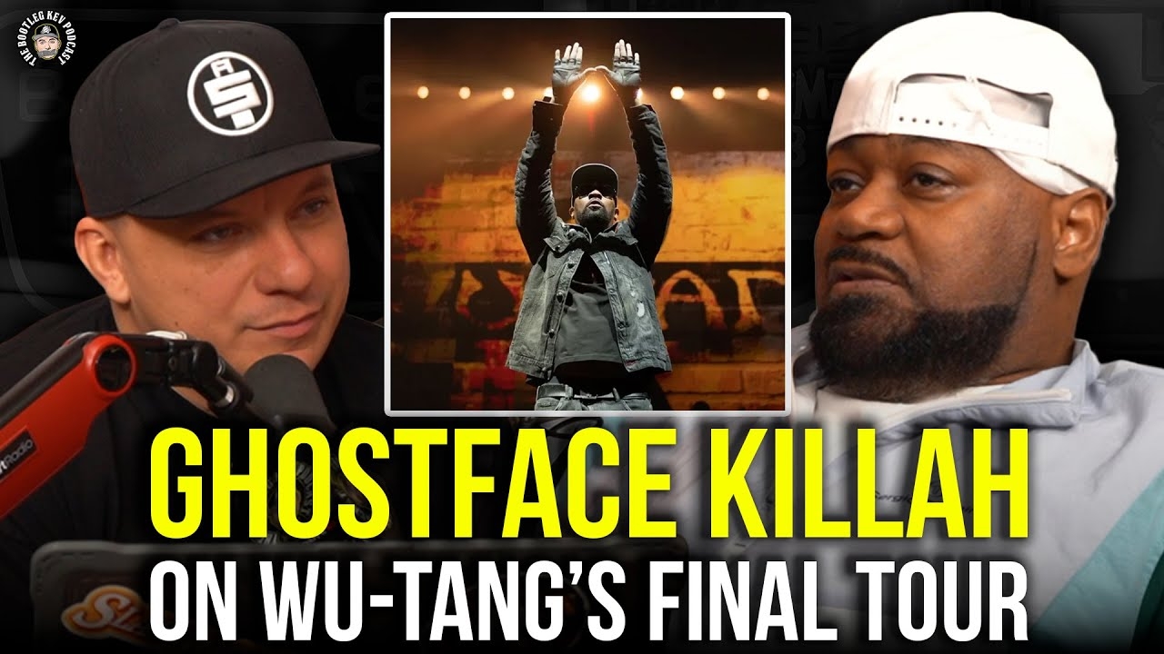 Ghostface Killah on Wu-Tang Clans Farewell Tour The Last Chamber