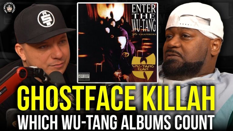 Ghostface Killah Reveals What He Considers the Real Wu-Tang Albums