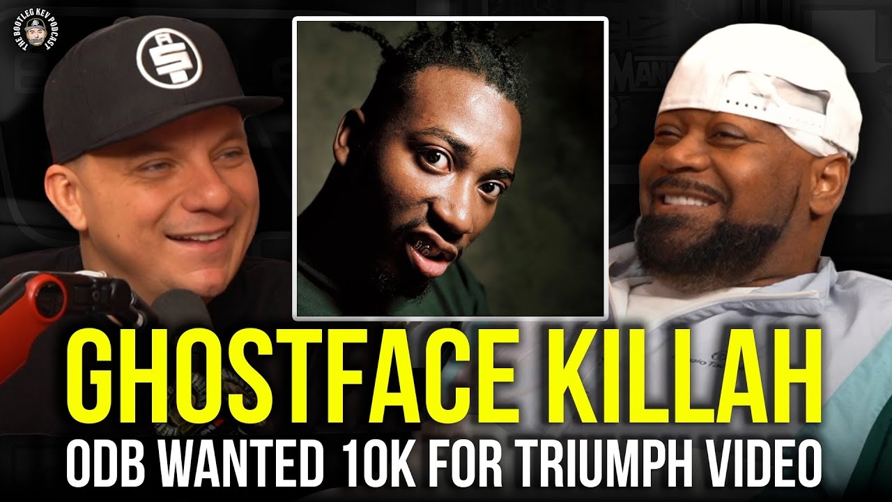 Ghostface Killah Says ODB Wanted $10K for Music Video, So They Got a Stand-In