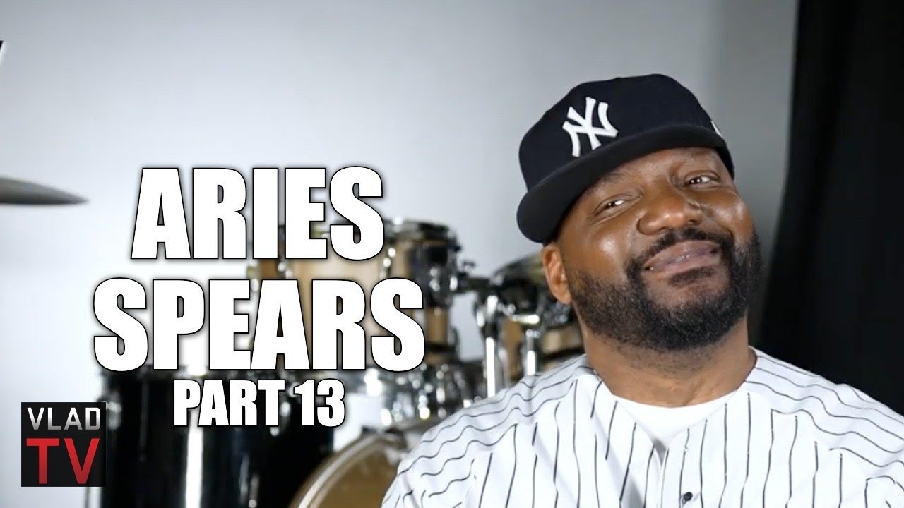 Aries Spears on Lord Jamar Believing the Earth is Flat (Part 13)