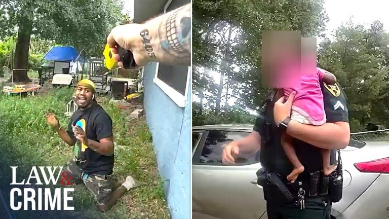 Shocking Discovery Inside Florida Mans Getaway Car