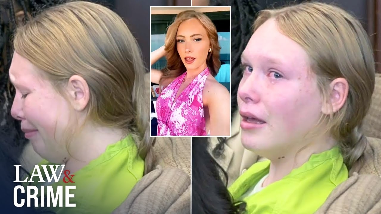TikTok Teen Sarah Grace Patrick Sobs in Dramatic Court Meltdown