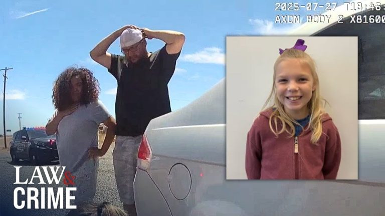 Little Girl Found Lifeless in Desert After Years of Torture: Bodycam