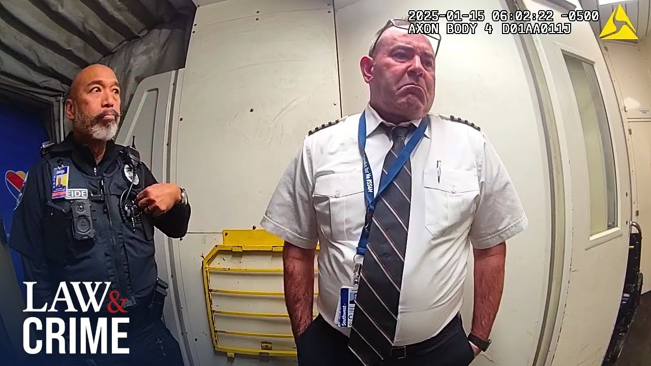 Southwest Pilot Hauled Off Plane in Dramatic DUI Arrest
