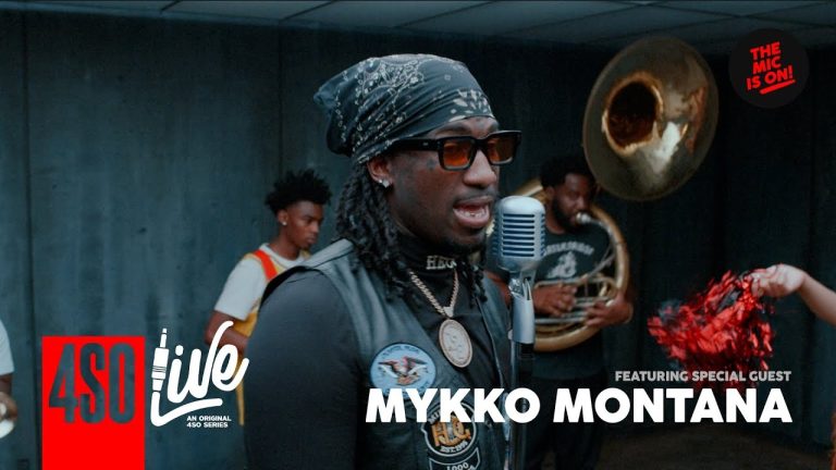 Mykko Montana - Do It (ft. K CAMP) | 4SO LIVE 