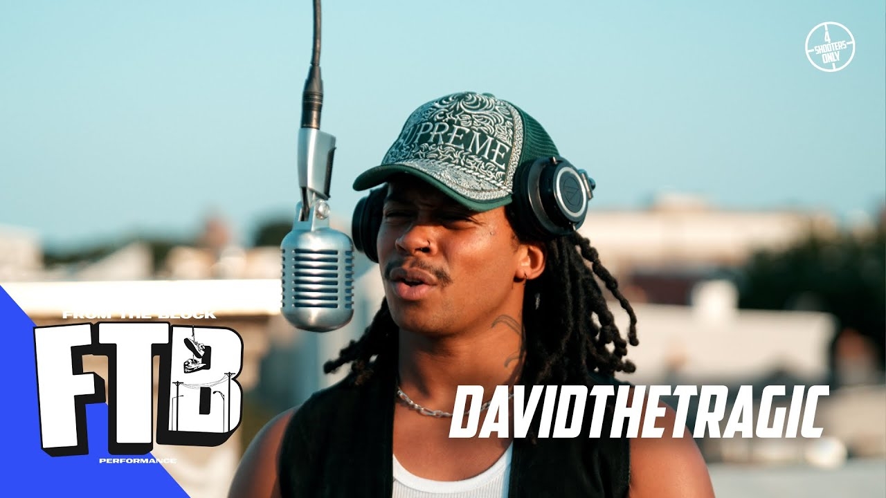 DavidTheTragic - Hope Yall Die | From The Block Performance