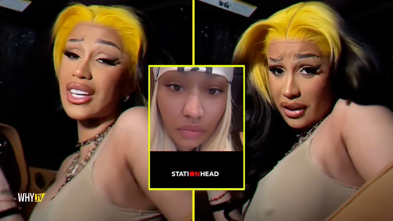 Cardi B Goes Off On People Who Think She Joined Stationhead Only Because Nicki Minaj Just Left It