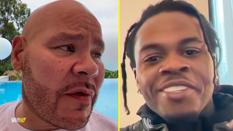 Fat Joe Dissing Gunna And Calling Him A Rat 'I Can't Support Him Cause He Violated The Code'