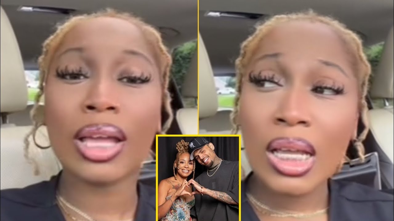 Woman Describes How Chris Brown Smells After Meeting Him For 2000$ It Was Like A Woodsy Smell