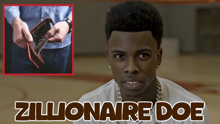 Zillionaire Doe reveals he was going broke before signing to Yo Gotti I only had $10k