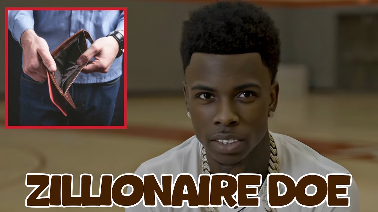 Zillionaire Doe reveals he was going broke before signing to Yo Gotti I only had $10k