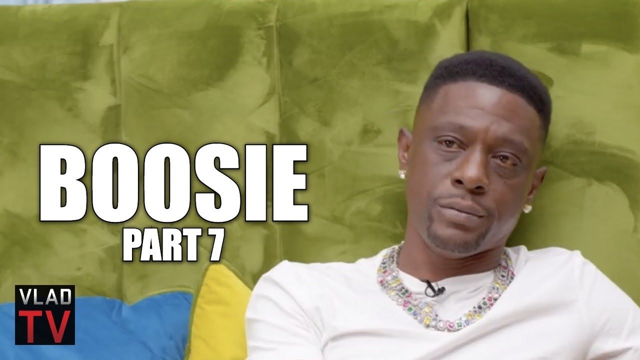Boosie Goes Off on Kanye: You're a Professional D*** Sucker! That's Why Jay-Z Left You! (Part 7)