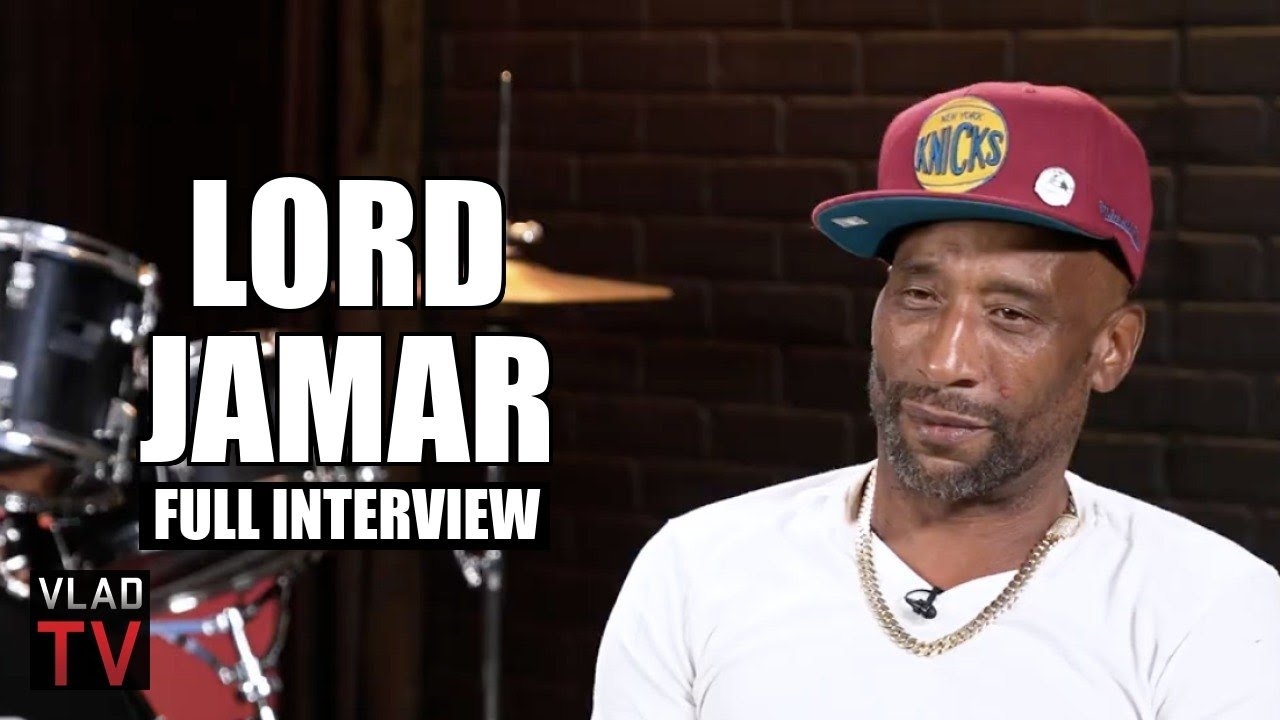 Lord Jamar on Backlash From Last Interview, Mexican Jordans, Flat Earth, Godfrey (Full Interview)