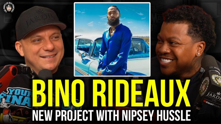 Bino Rideaux shares details on his upcoming project with the late Nipsey Hussle