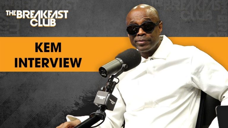 Kem Talks Career, R&B Then vs. Now, Struggles, Sobriety Journey, Give My Love Line Dance +More