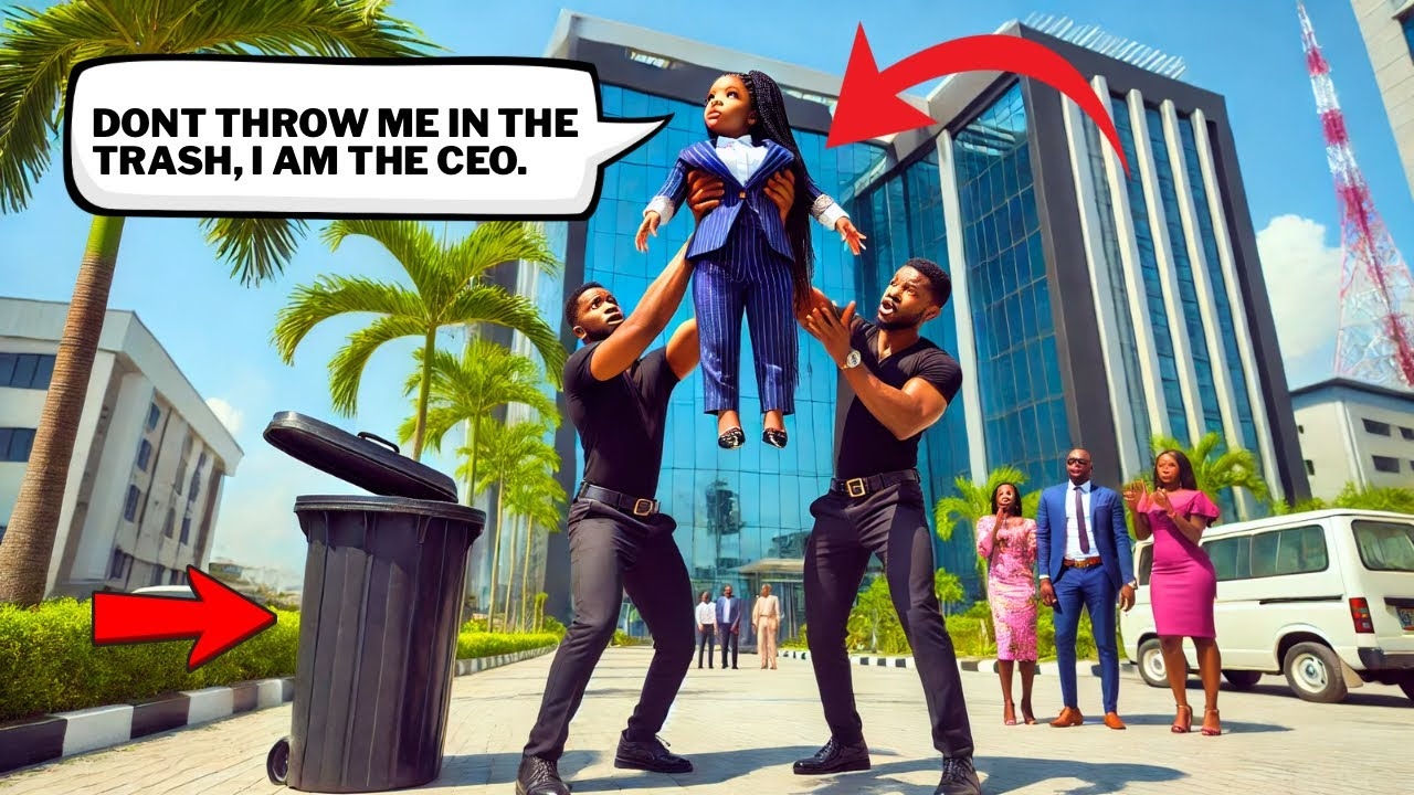 THEY THREW THE DWARF IN THE TRASH- NOT KNOWING SHE WAS THE CEO!