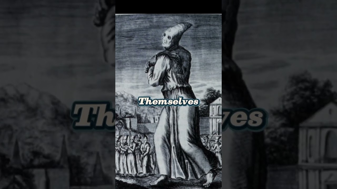The flagellants  Medieval history