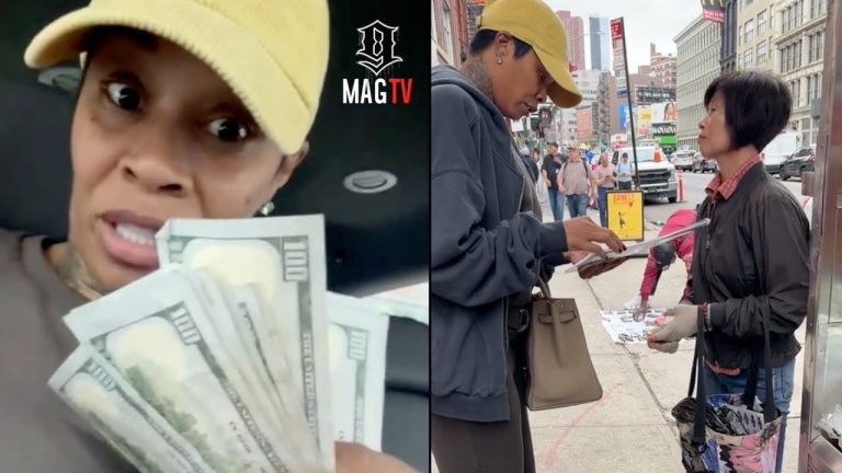 "I'm Looking For My Friend" Tia Kemp Returns To Canal Street & Buys 2 More Fake Designer Bags! 