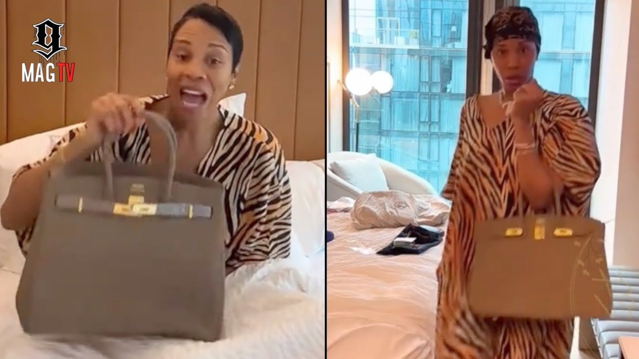 "This A Birky Dirky" Tia Kemp Is Hilarious Unboxing Her Fake Designer Bags!