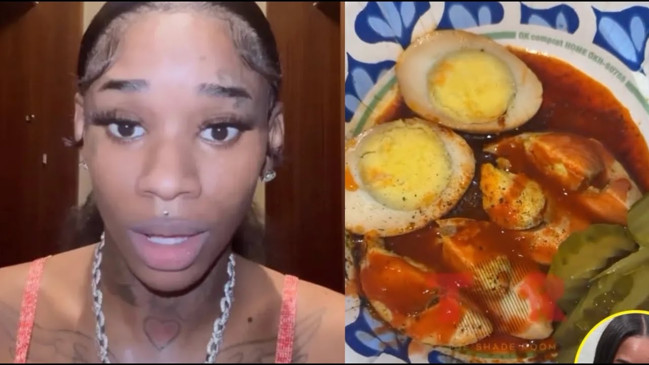 "Hood Snacks Wit Sexyy" Sexyy Red Proves She Can Cook Better Than KYA