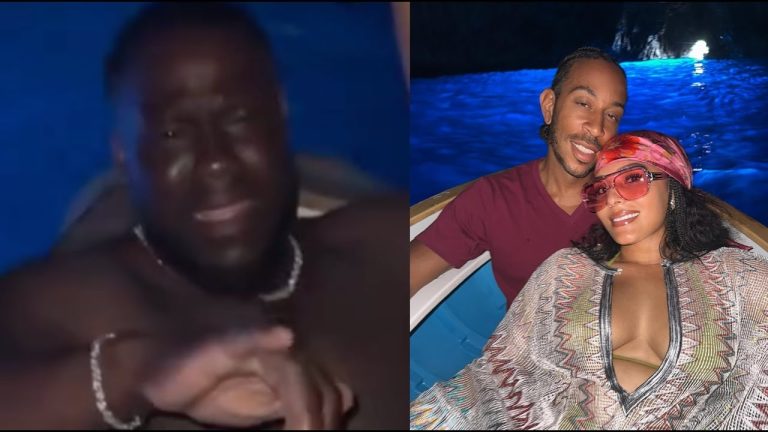 Kevin Hart & Ludacris Explore Secret Cave While On Couples Vacation In Amalfi Coast 