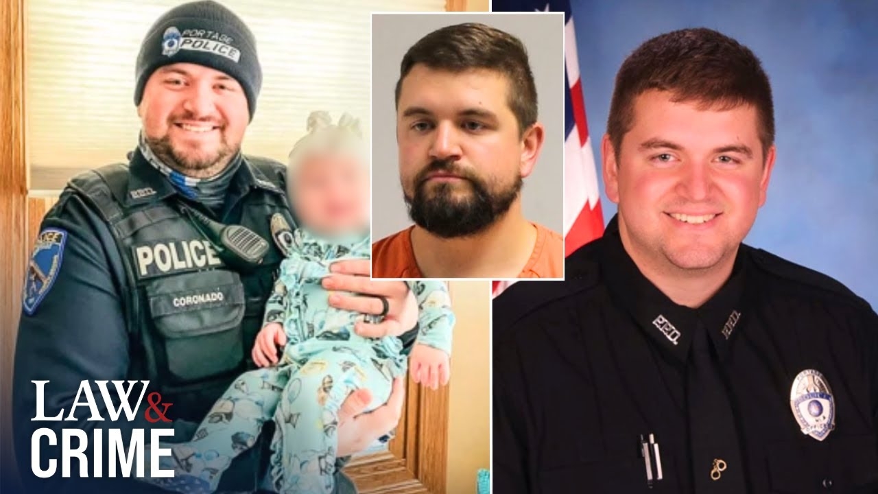 Cop Dad Accused of Shoving Pacifier Down 6-Month-Olds Throat