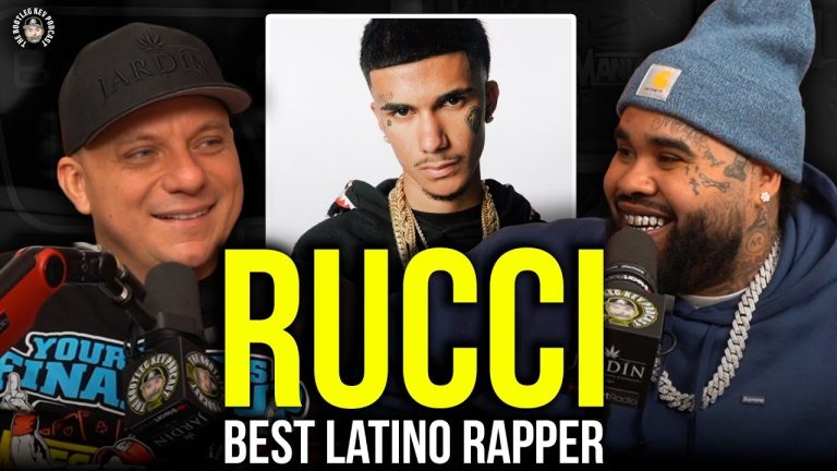 Rucci Says Peysoh is the Best Latino Rapper + Reveals Peysoh Lived With Him While on the Run