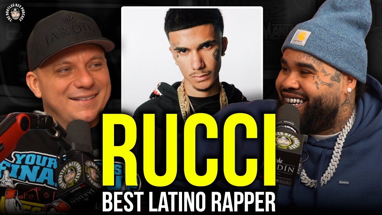 Rucci Says Peysoh is the Best Latino Rapper + Reveals Peysoh Lived With Him While on the Run