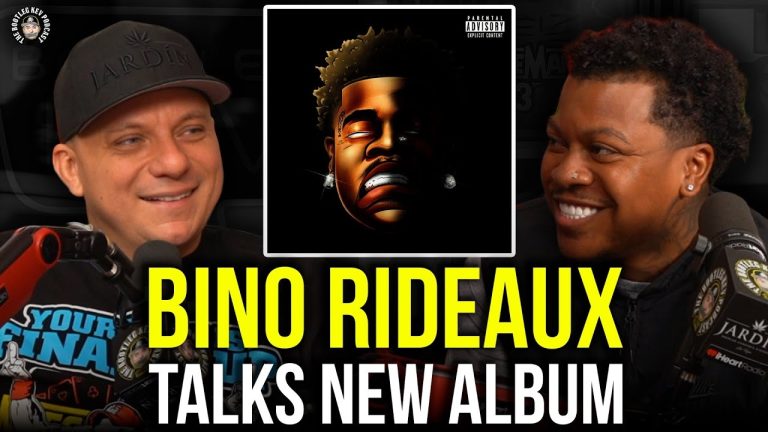 Bino Rideaux Explains Why It Took 3 Years to Drop a Solo Project